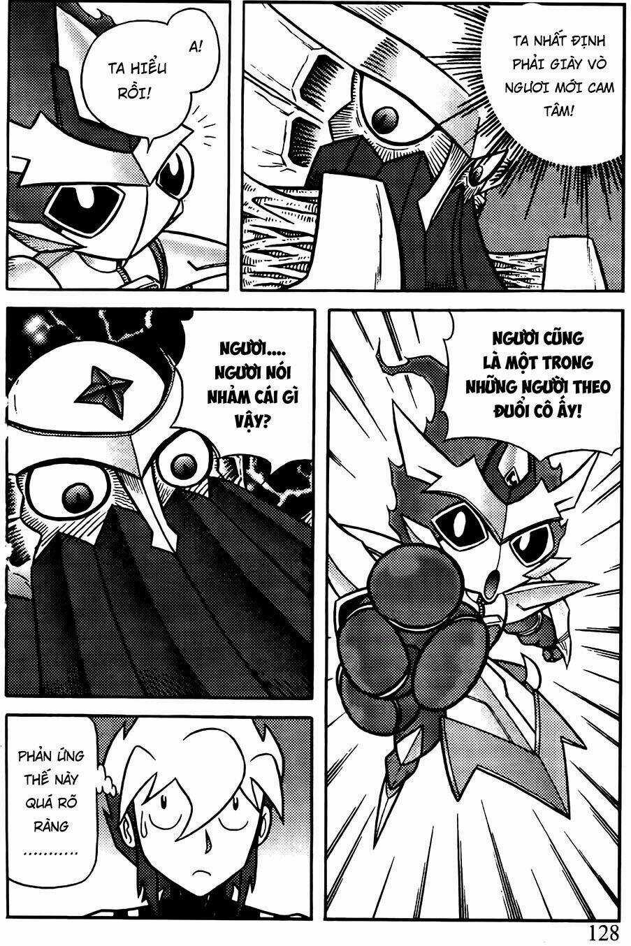 Hiệp Sĩ Giấy G Chapter 74.1 trang 4