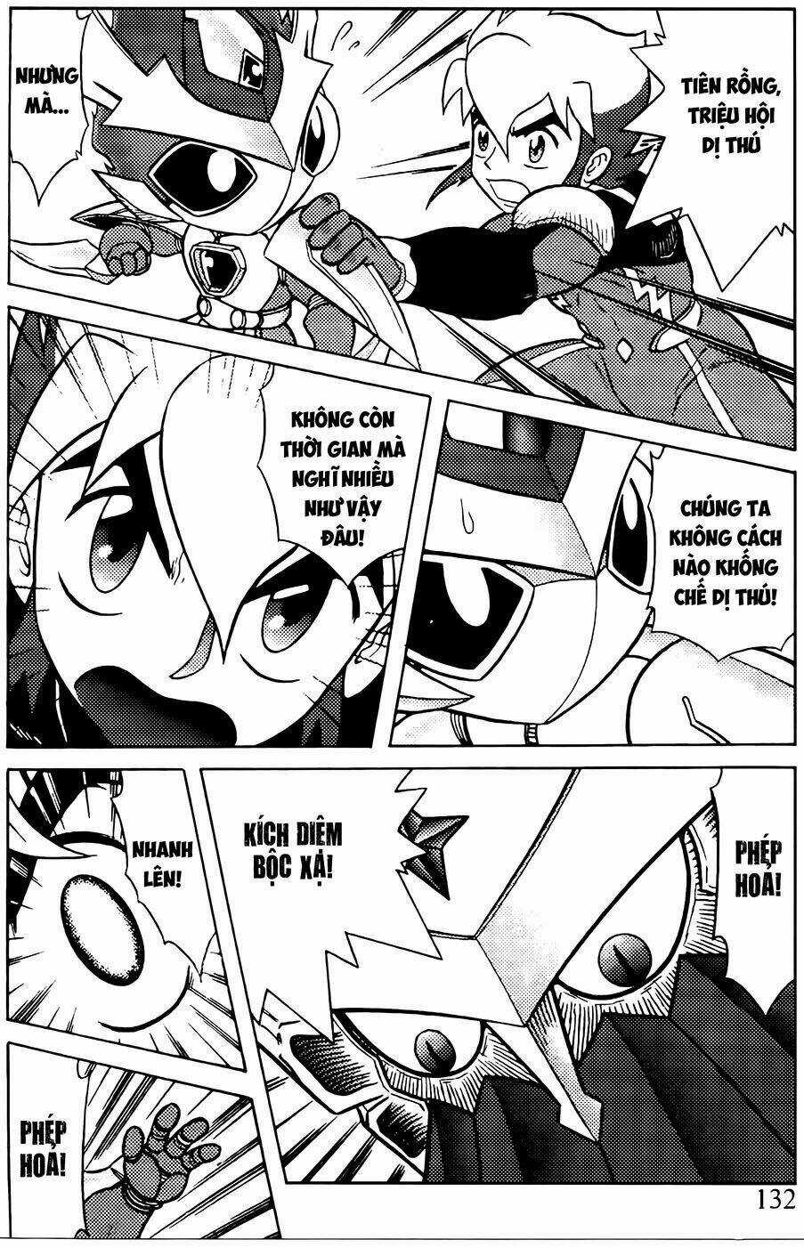 Hiệp Sĩ Giấy G Chapter 74.1 trang 8