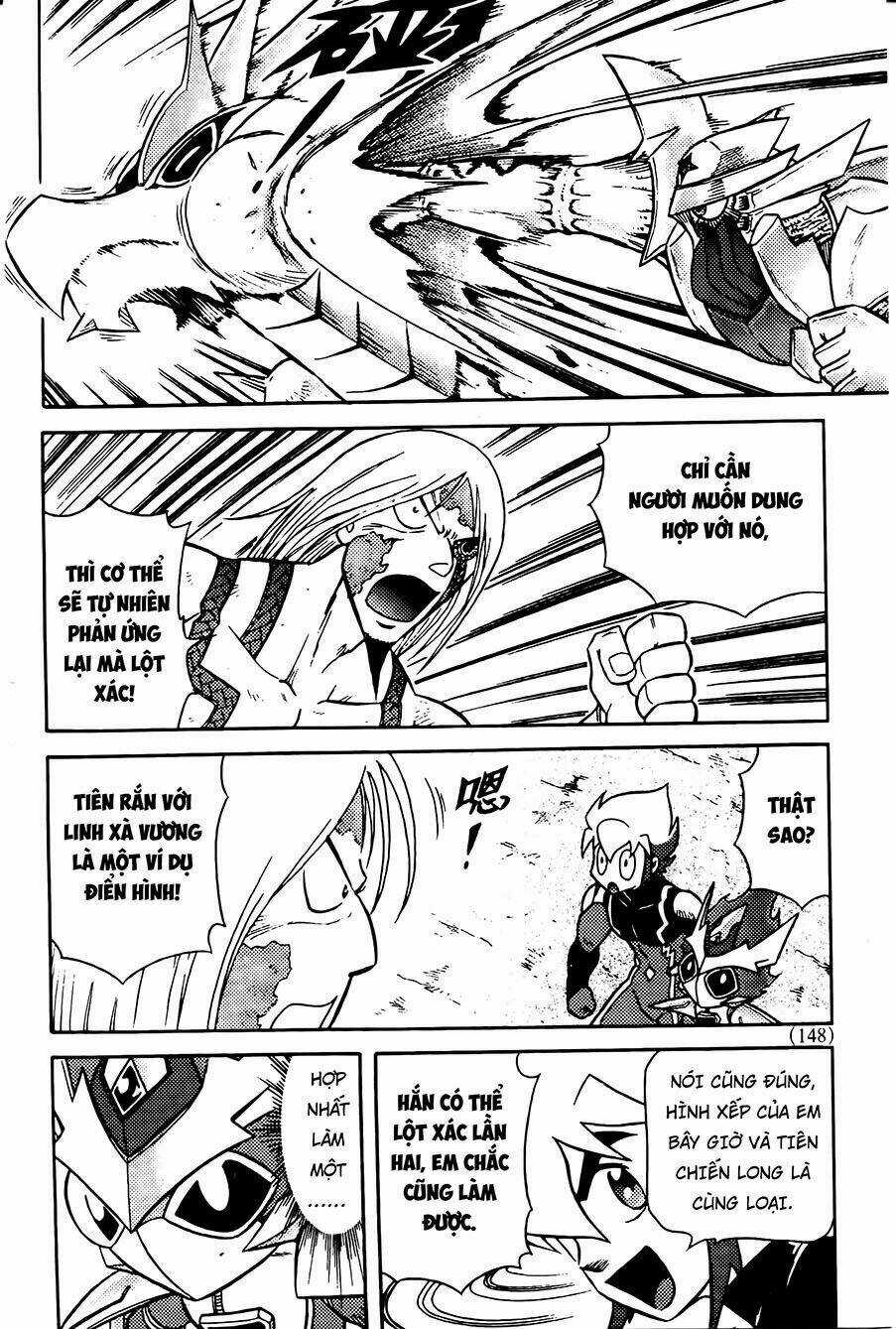 Hiệp Sĩ Giấy G Chapter 74.2 trang 11