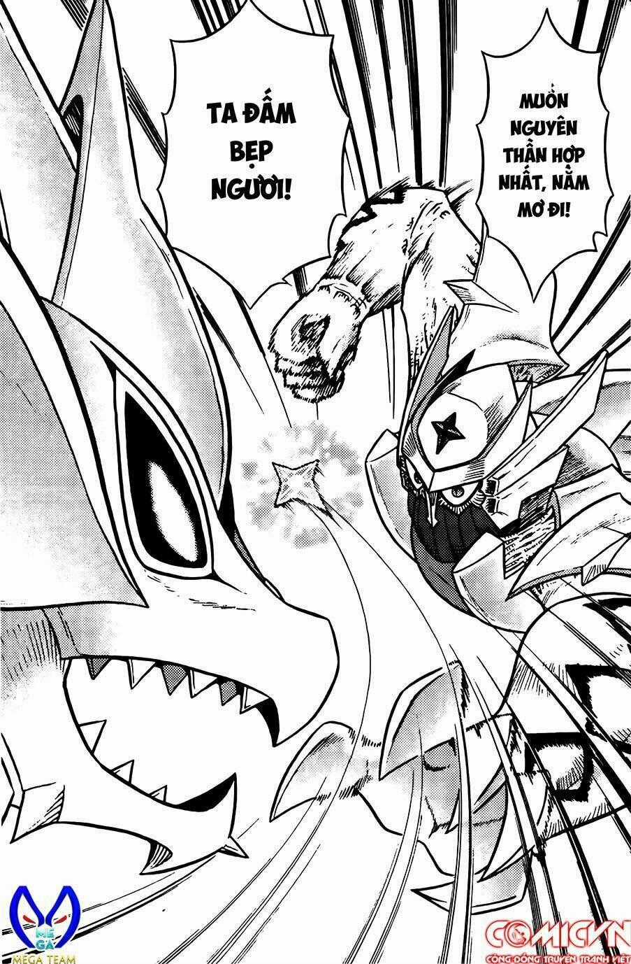 Hiệp Sĩ Giấy G Chapter 74.2 trang 15