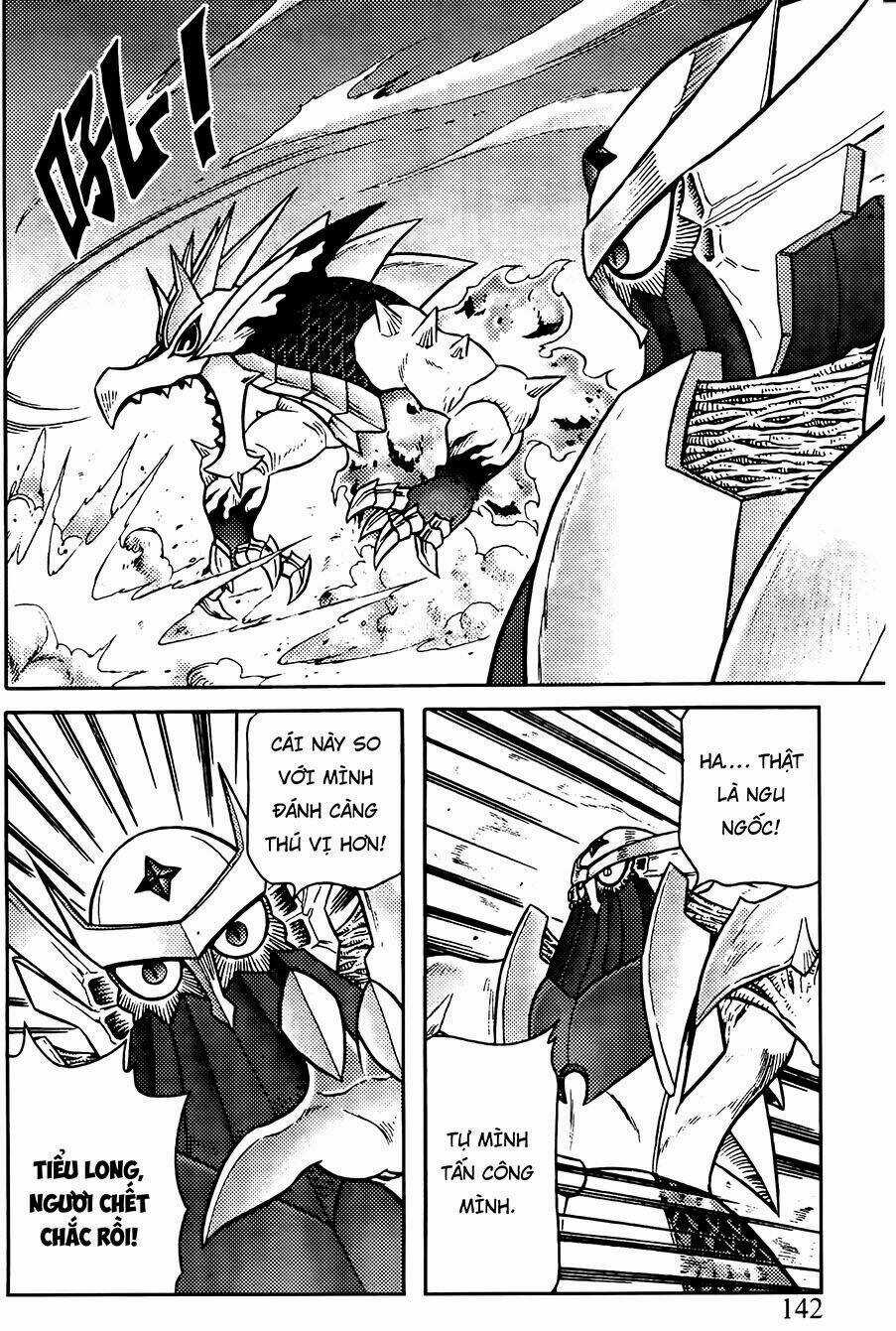 Hiệp Sĩ Giấy G Chapter 74.2 trang 5