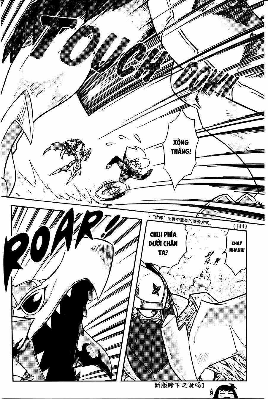 Hiệp Sĩ Giấy G Chapter 74.2 trang 7