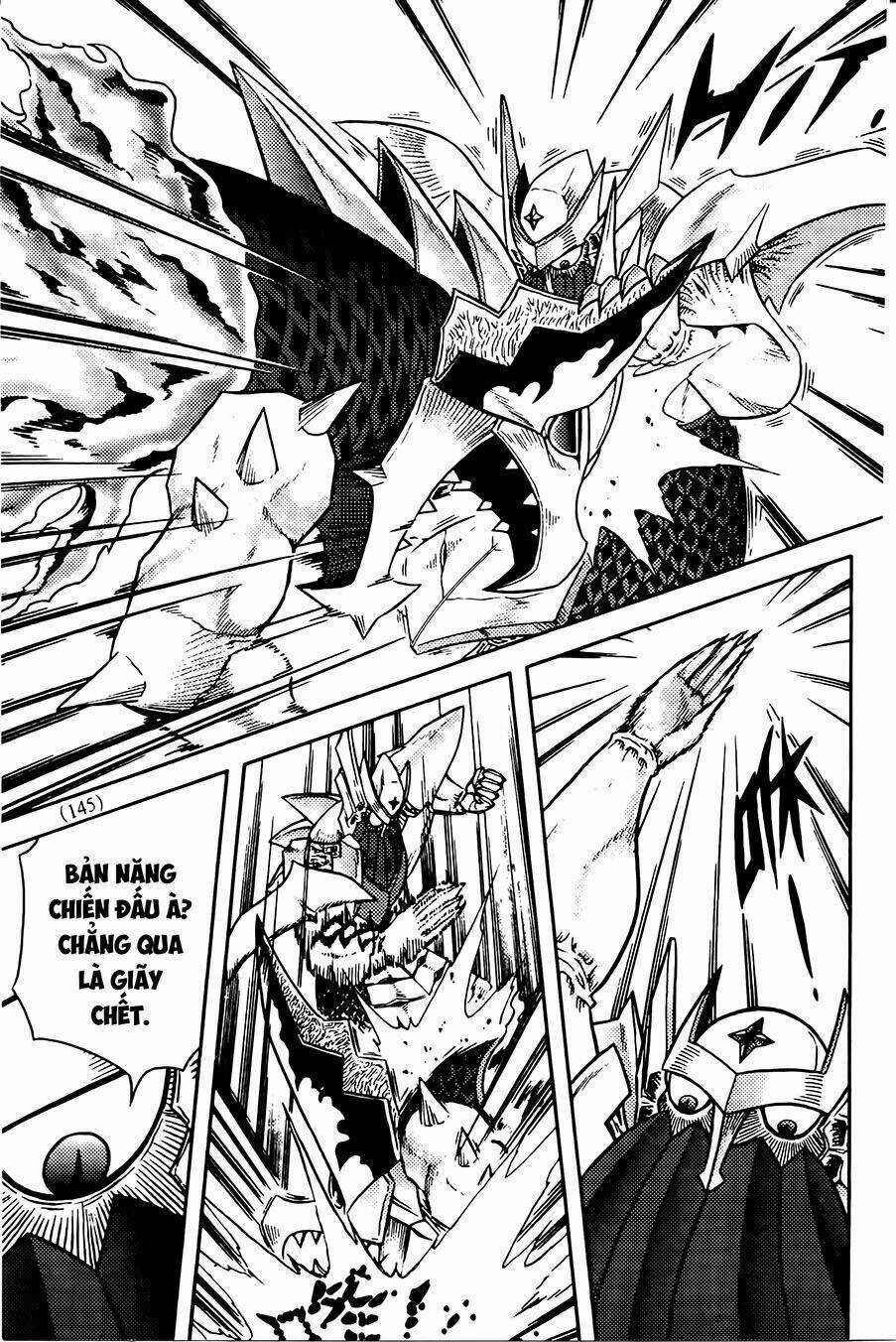 Hiệp Sĩ Giấy G Chapter 74.2 trang 8