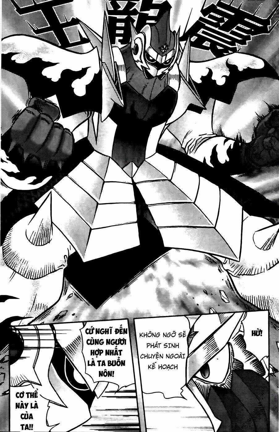 Hiệp Sĩ Giấy G Chapter 75.1 trang 10