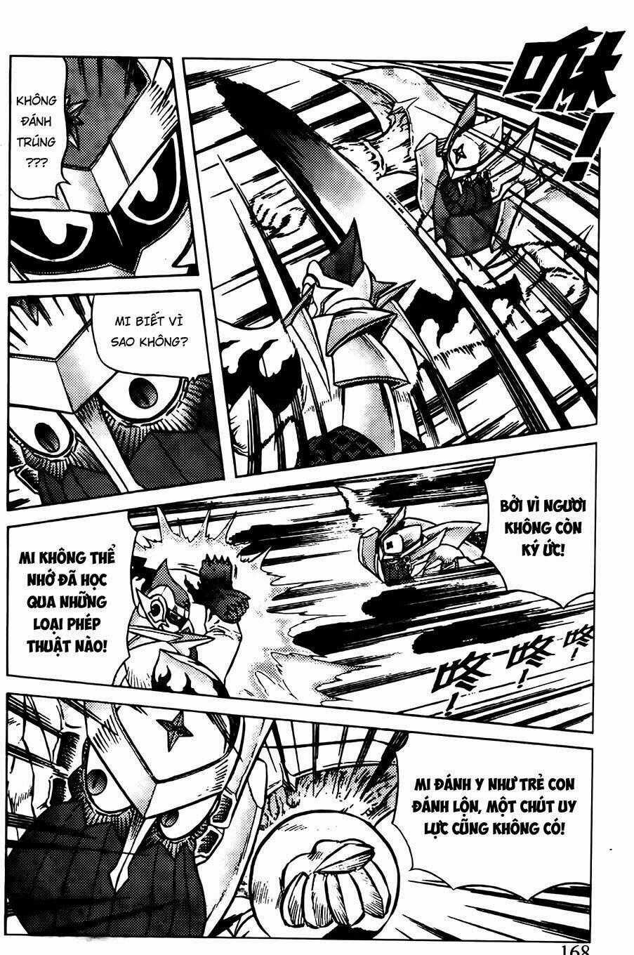 Hiệp Sĩ Giấy G Chapter 75.1 trang 14