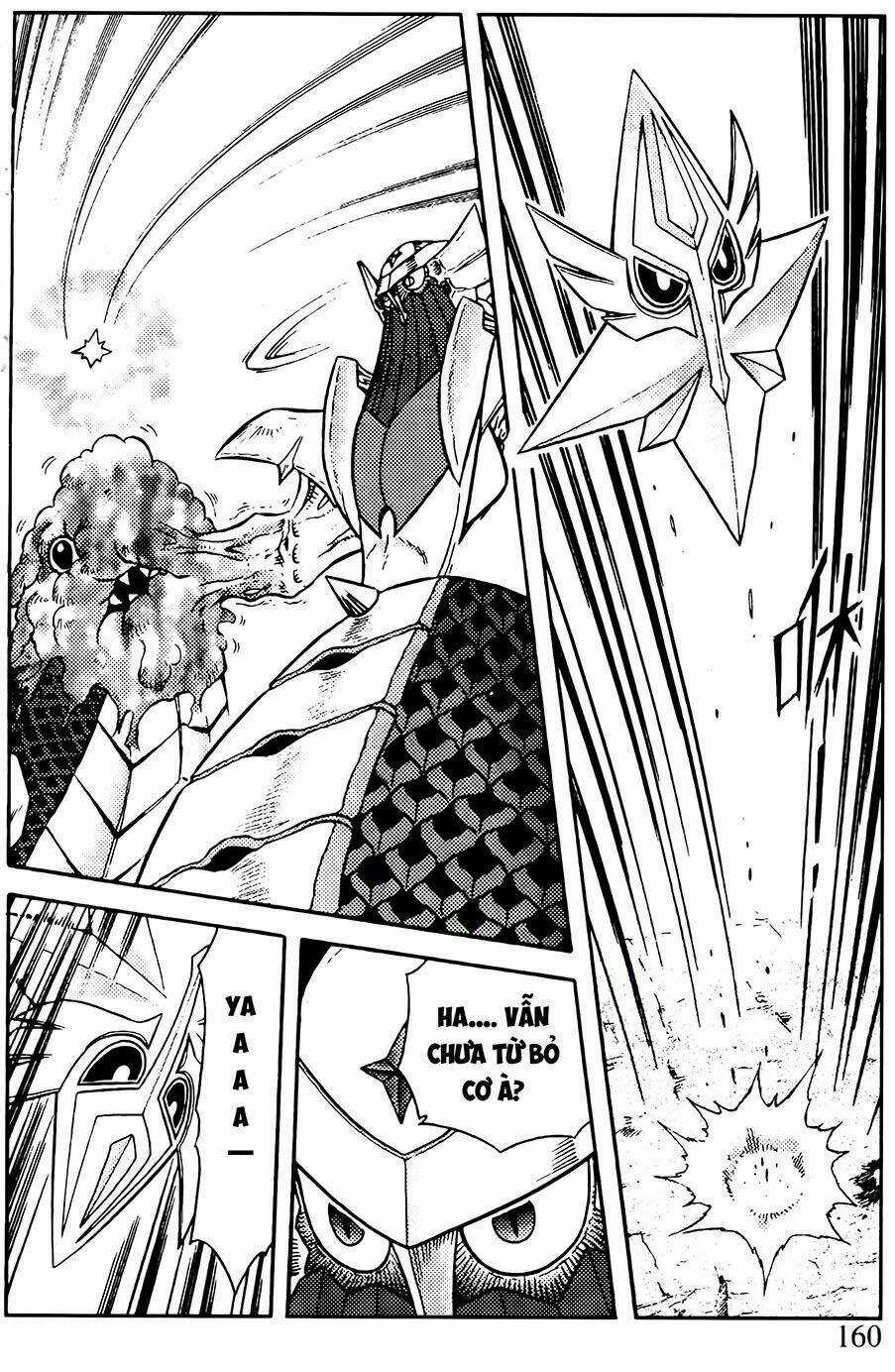 Hiệp Sĩ Giấy G Chapter 75.1 trang 6