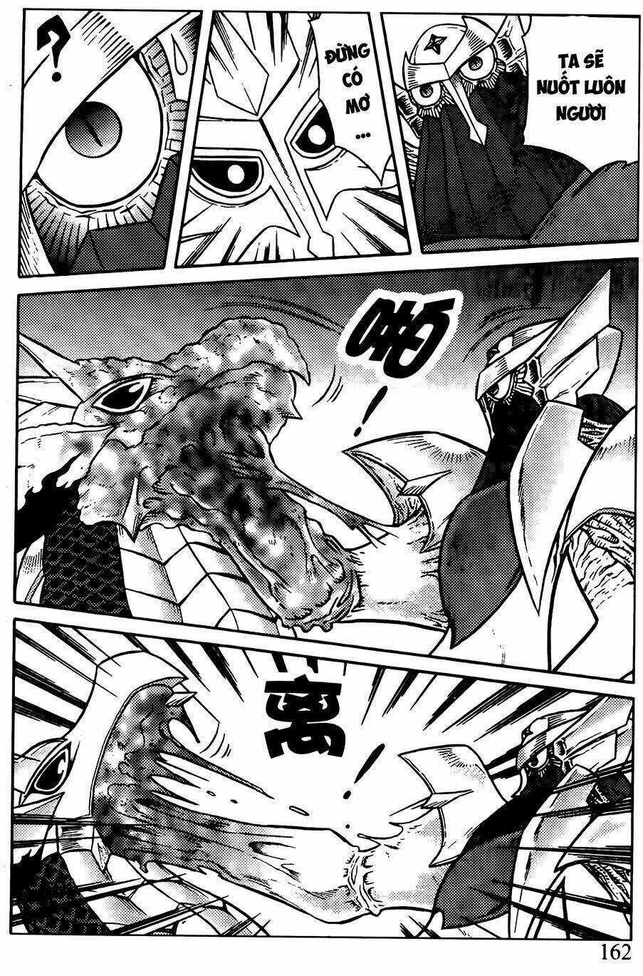 Hiệp Sĩ Giấy G Chapter 75.1 trang 8