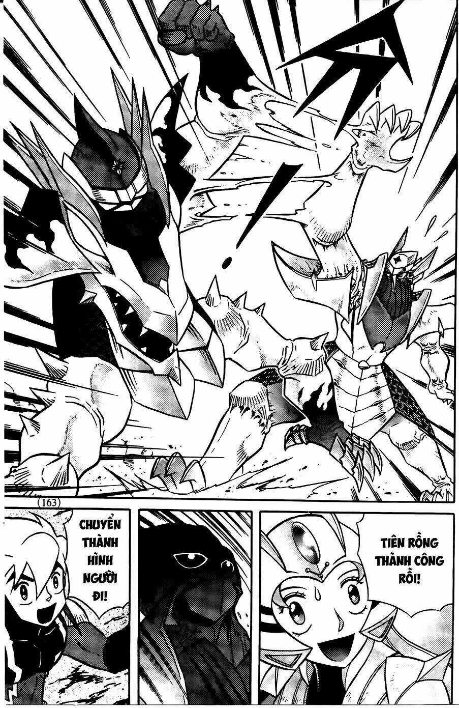 Hiệp Sĩ Giấy G Chapter 75.1 trang 9