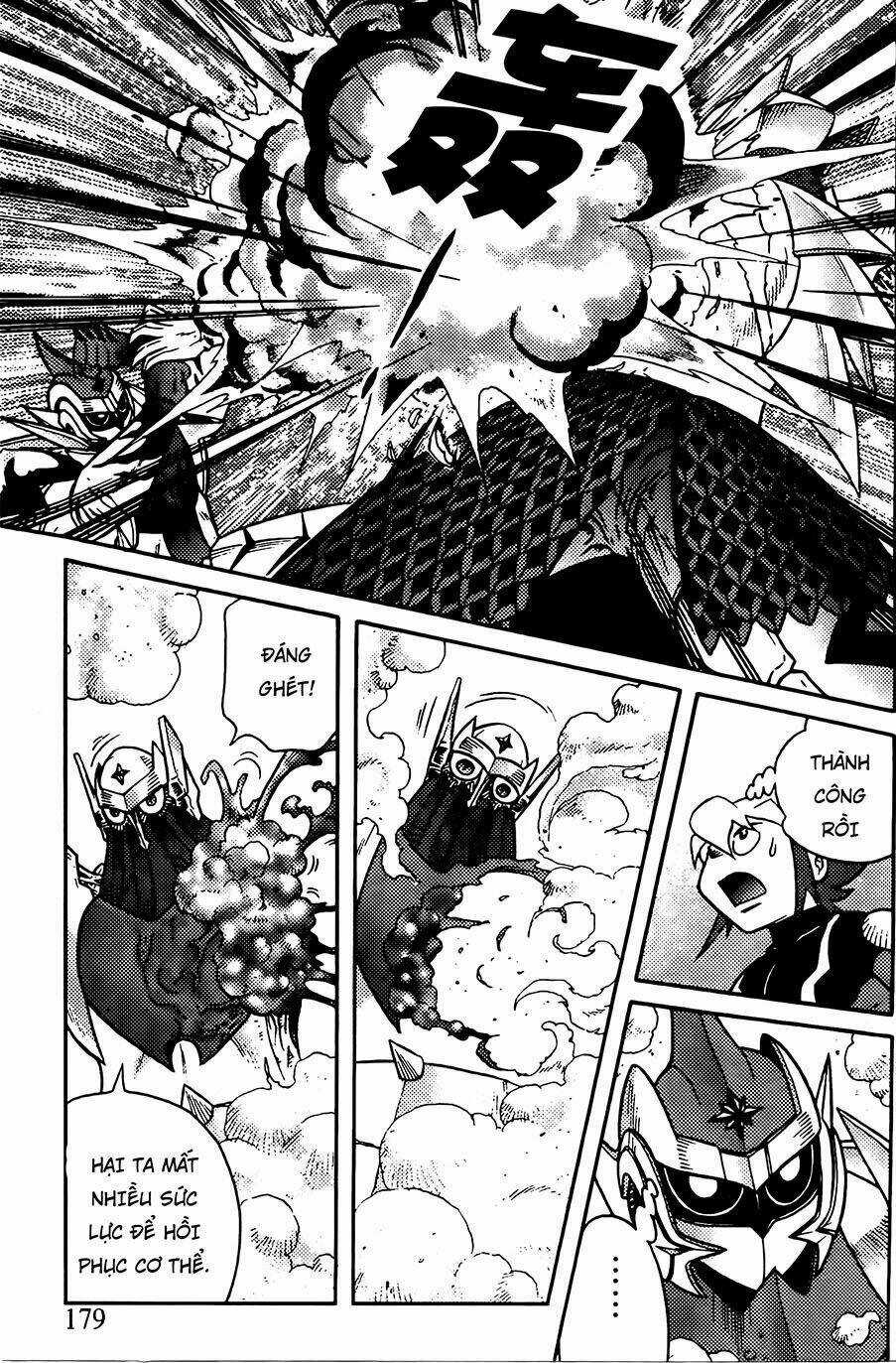 Hiệp Sĩ Giấy G Chapter 75.2 trang 10