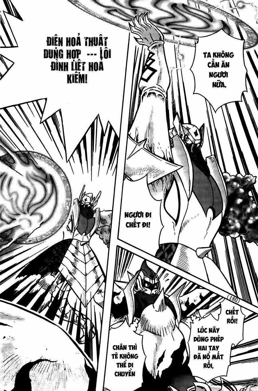 Hiệp Sĩ Giấy G Chapter 75.2 trang 11