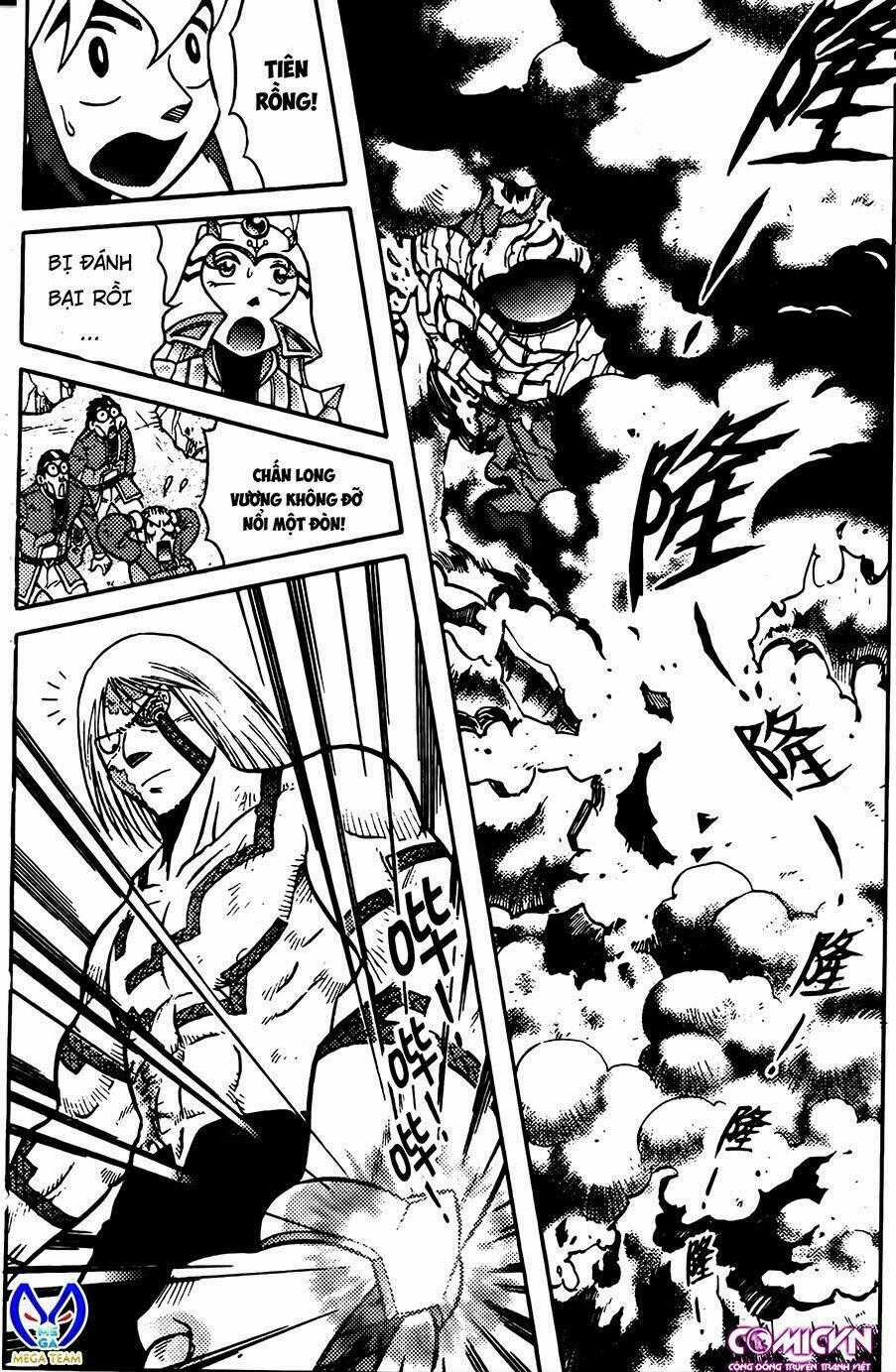 Hiệp Sĩ Giấy G Chapter 75.2 trang 13