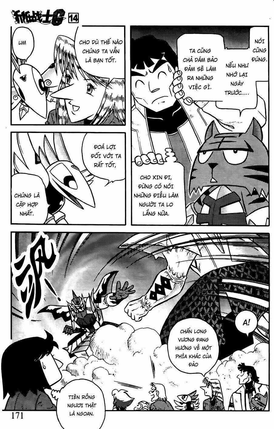 Hiệp Sĩ Giấy G Chapter 75.2 trang 2