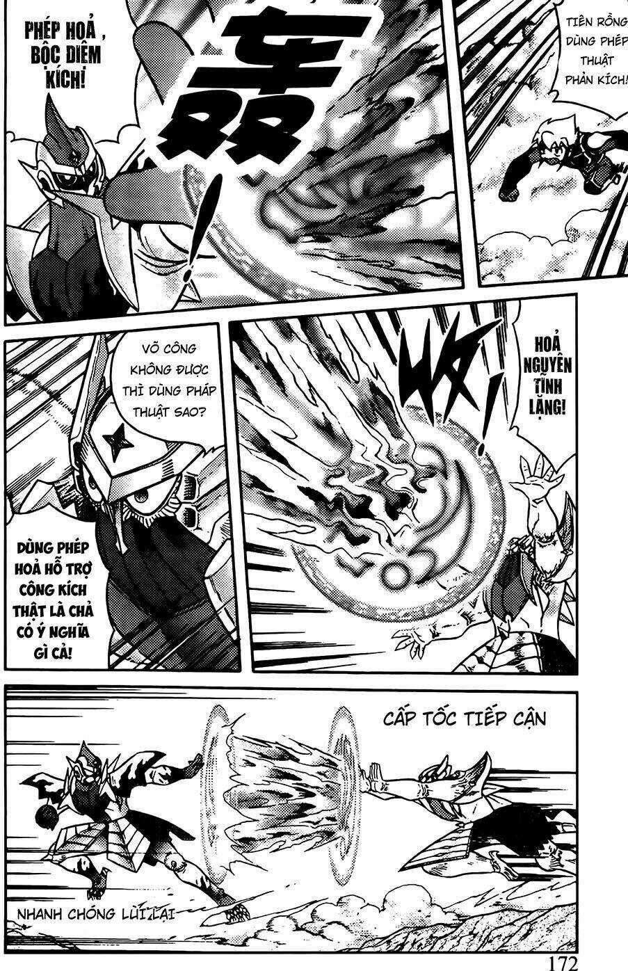 Hiệp Sĩ Giấy G Chapter 75.2 trang 3