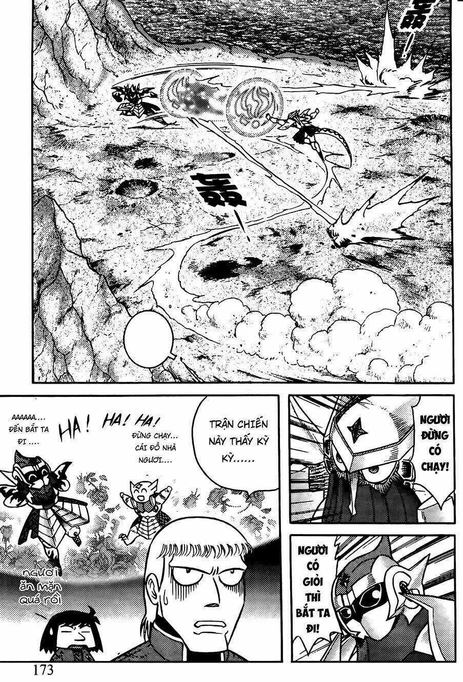 Hiệp Sĩ Giấy G Chapter 75.2 trang 4