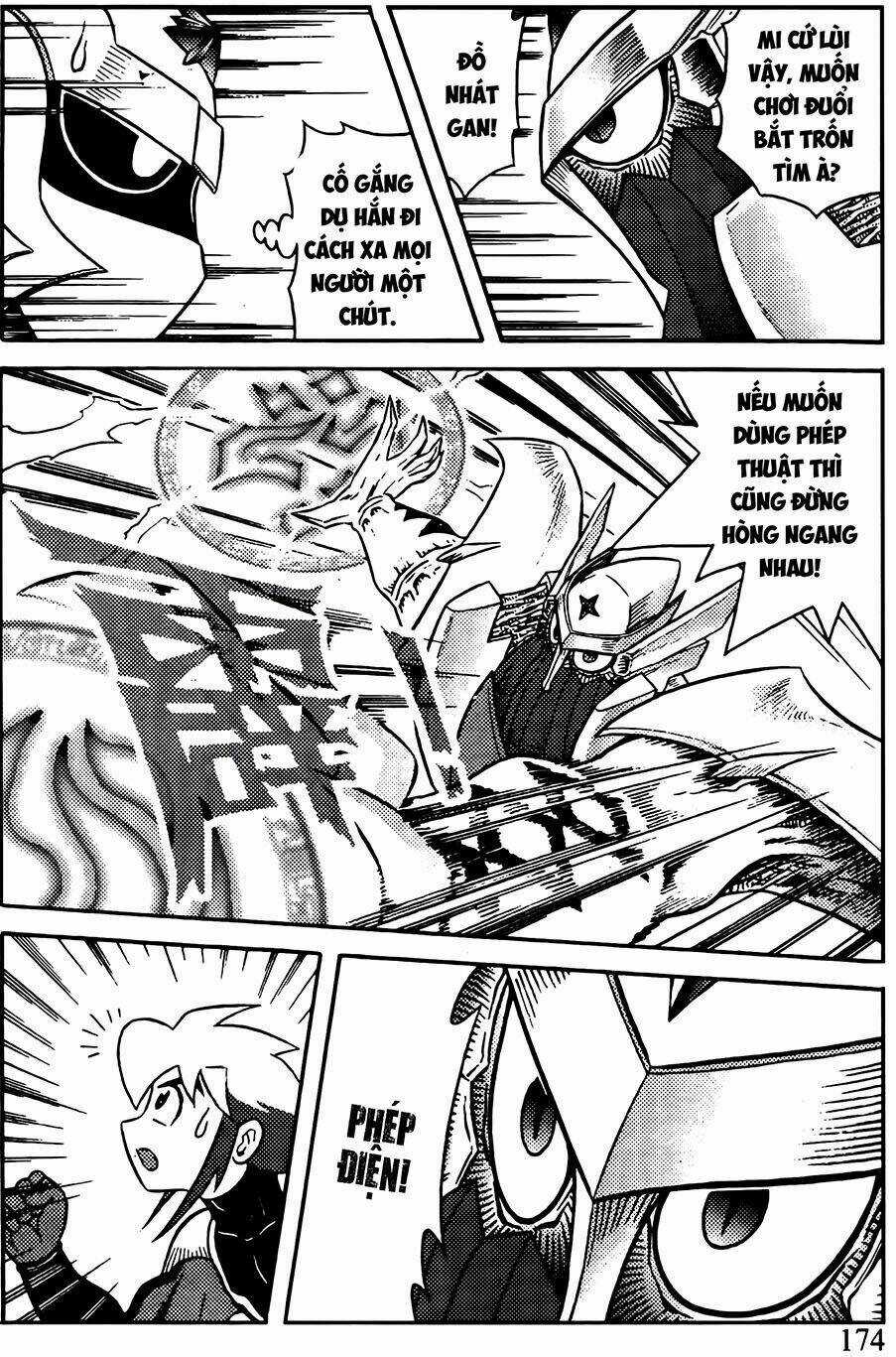 Hiệp Sĩ Giấy G Chapter 75.2 trang 5