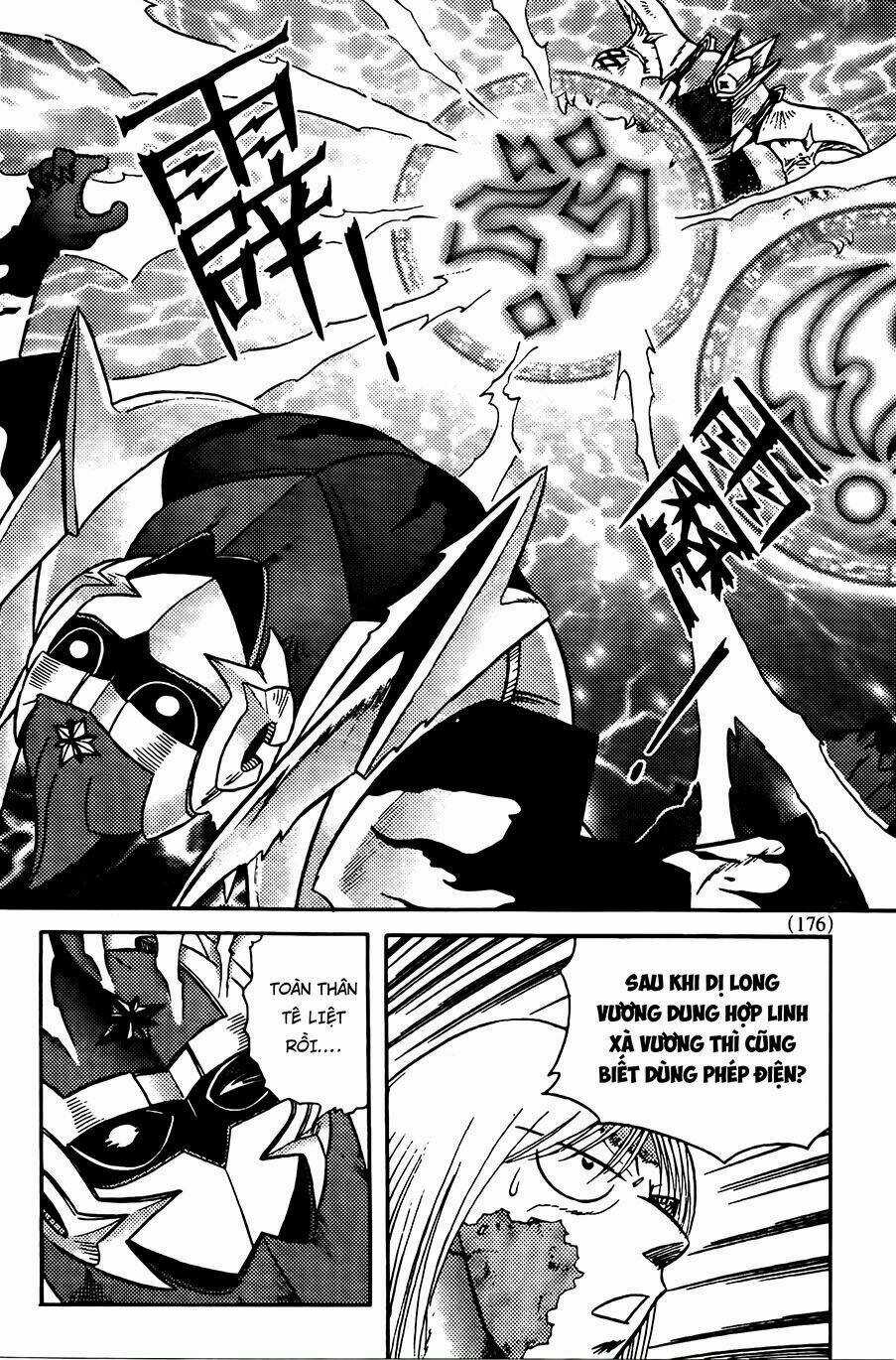 Hiệp Sĩ Giấy G Chapter 75.2 trang 7