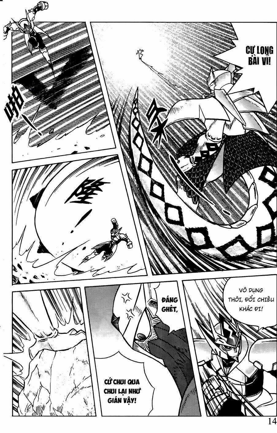 Hiệp Sĩ Giấy G Chapter 76.1 trang 10