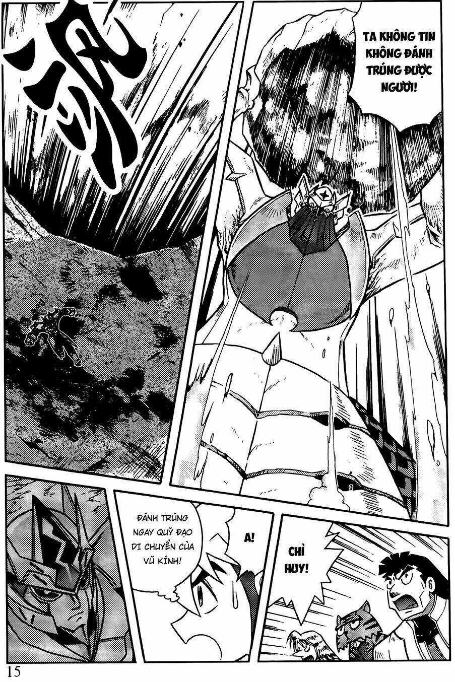 Hiệp Sĩ Giấy G Chapter 76.1 trang 11