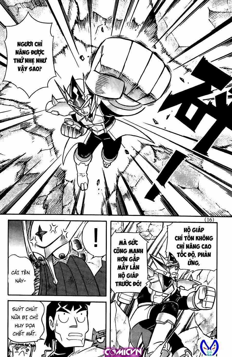 Hiệp Sĩ Giấy G Chapter 76.1 trang 12