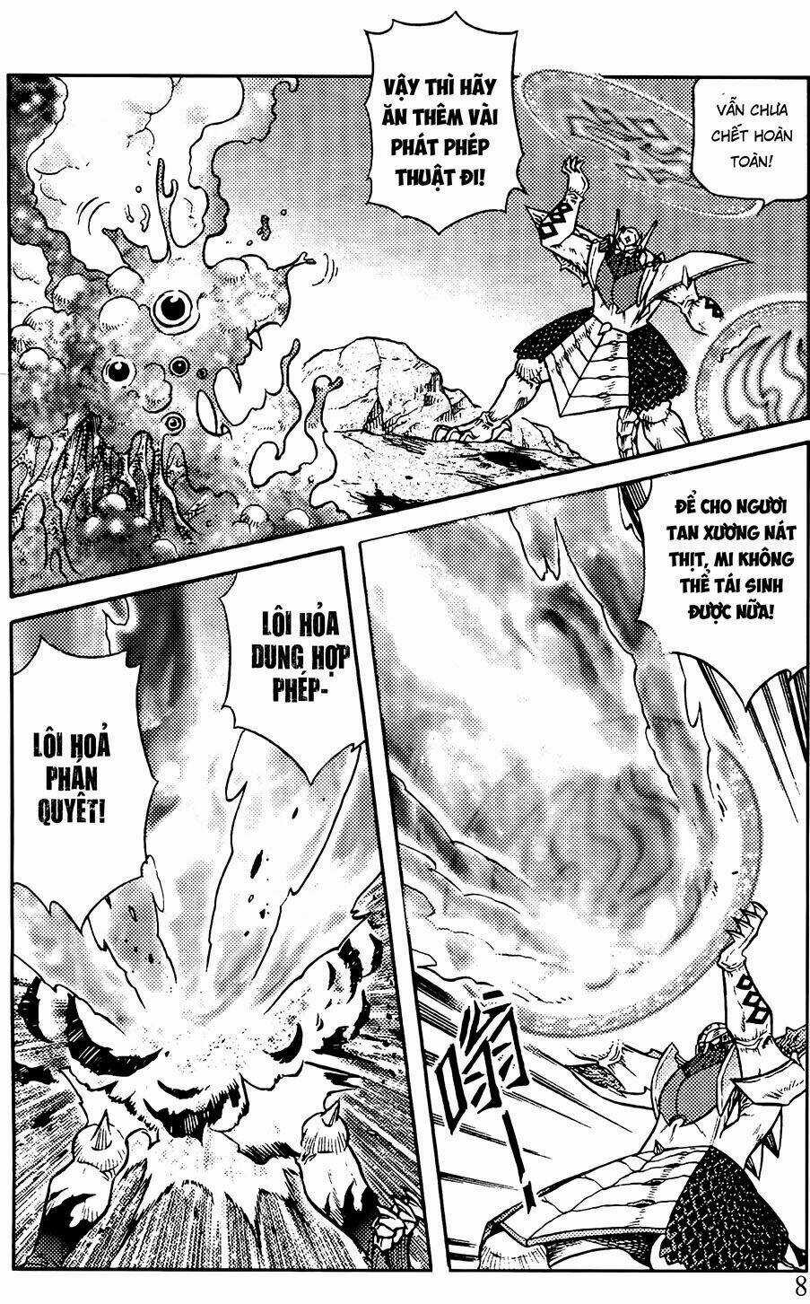 Hiệp Sĩ Giấy G Chapter 76.1 trang 4