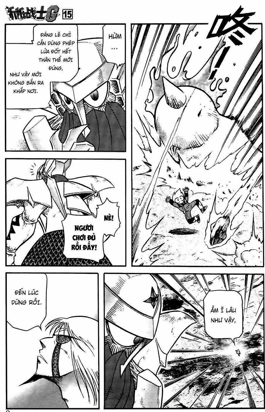 Hiệp Sĩ Giấy G Chapter 76.1 trang 5