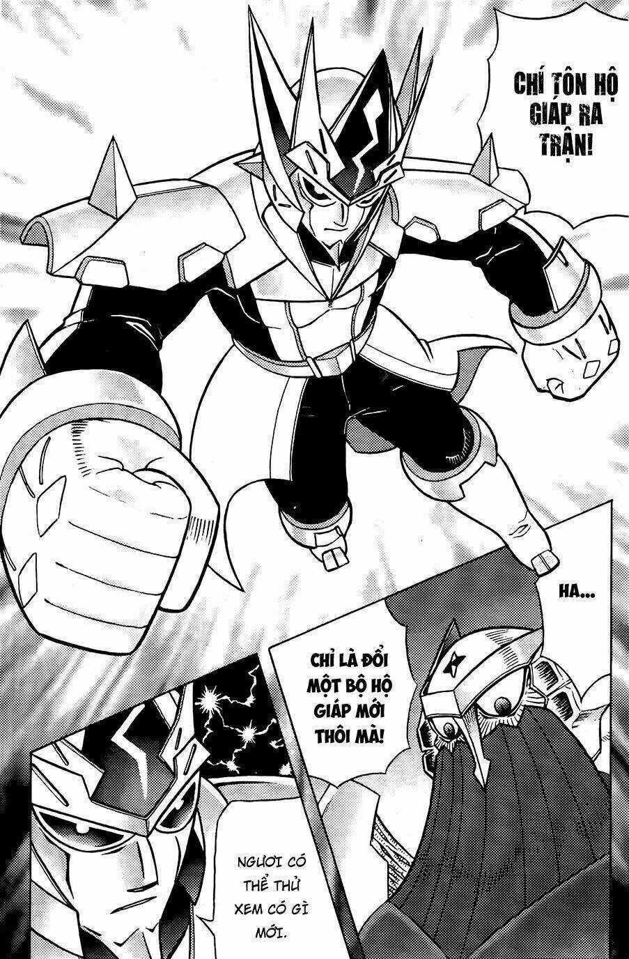 Hiệp Sĩ Giấy G Chapter 76.1 trang 8