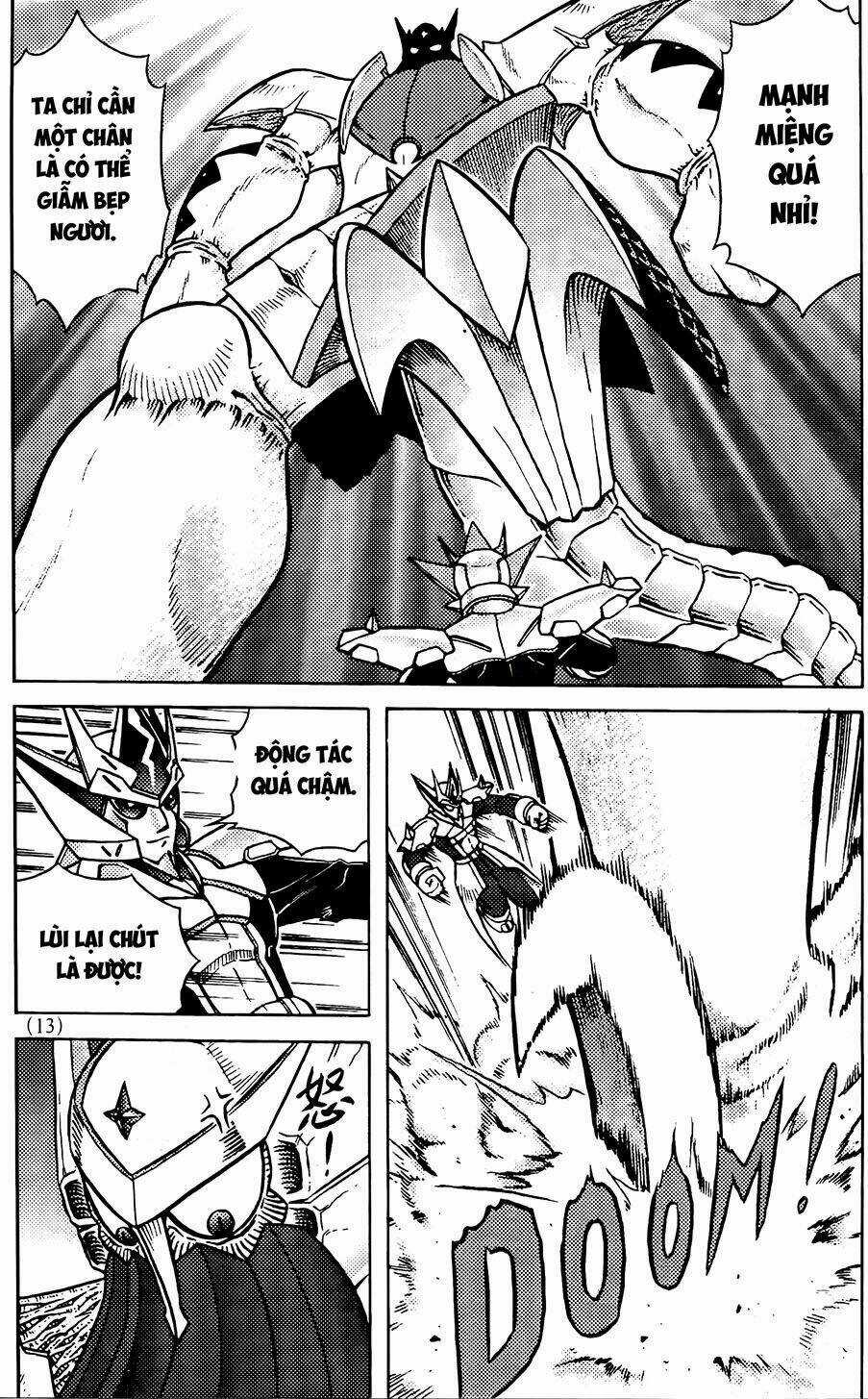 Hiệp Sĩ Giấy G Chapter 76.1 trang 9