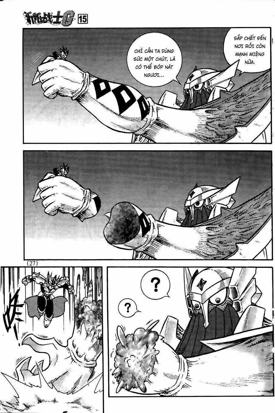 Hiệp Sĩ Giấy G Chapter 76.2 trang 10