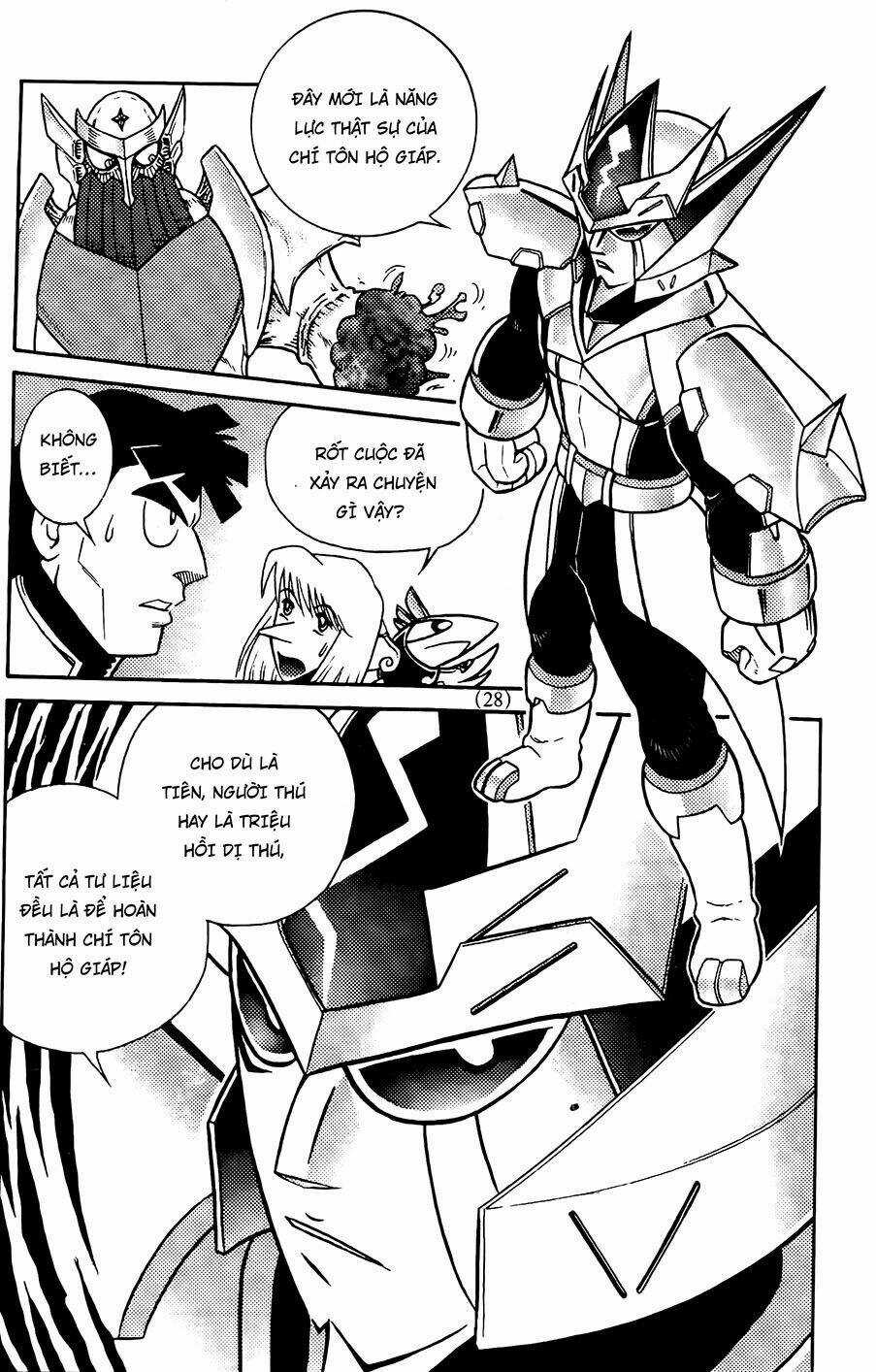 Hiệp Sĩ Giấy G Chapter 76.2 trang 11