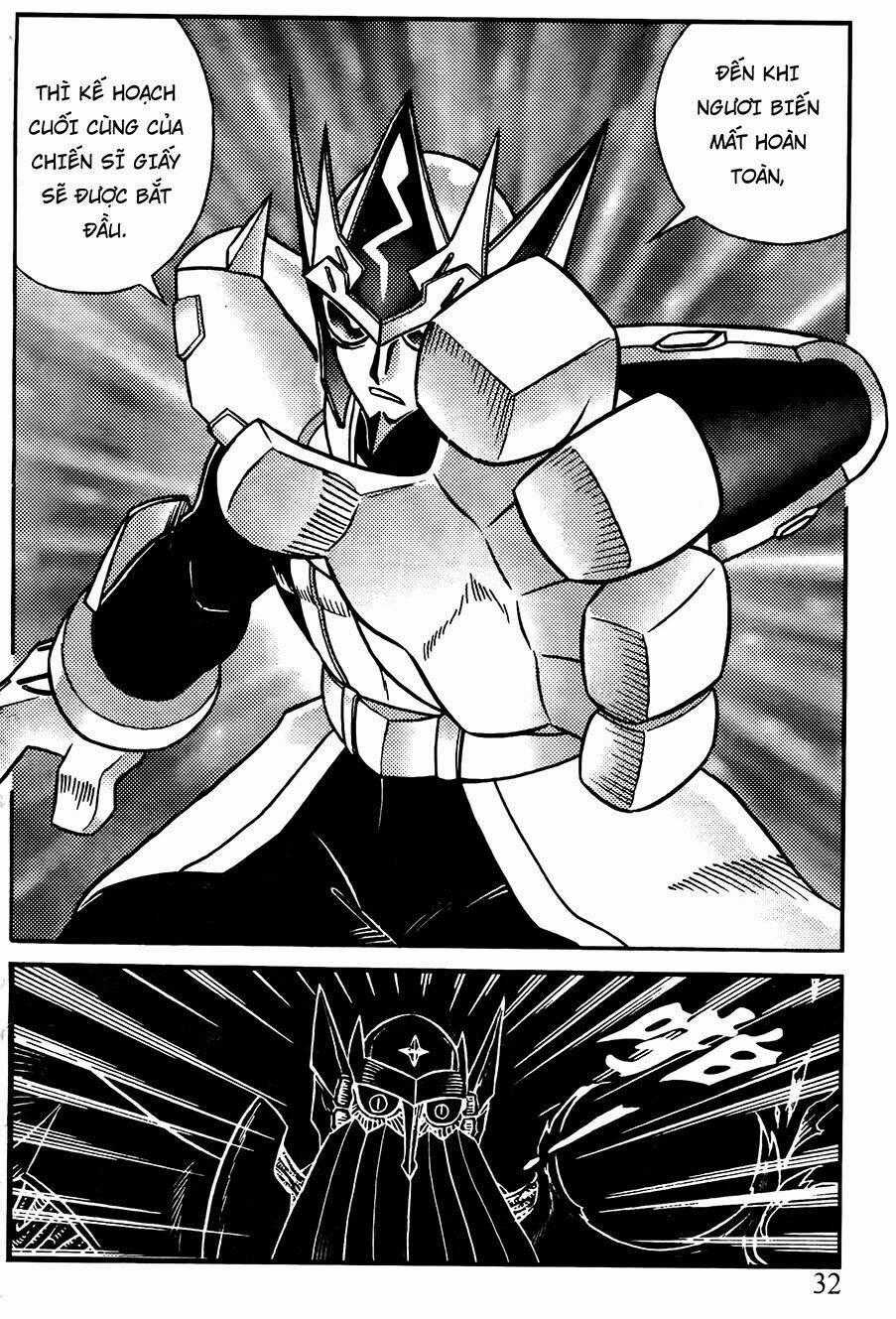 Hiệp Sĩ Giấy G Chapter 76.2 trang 15