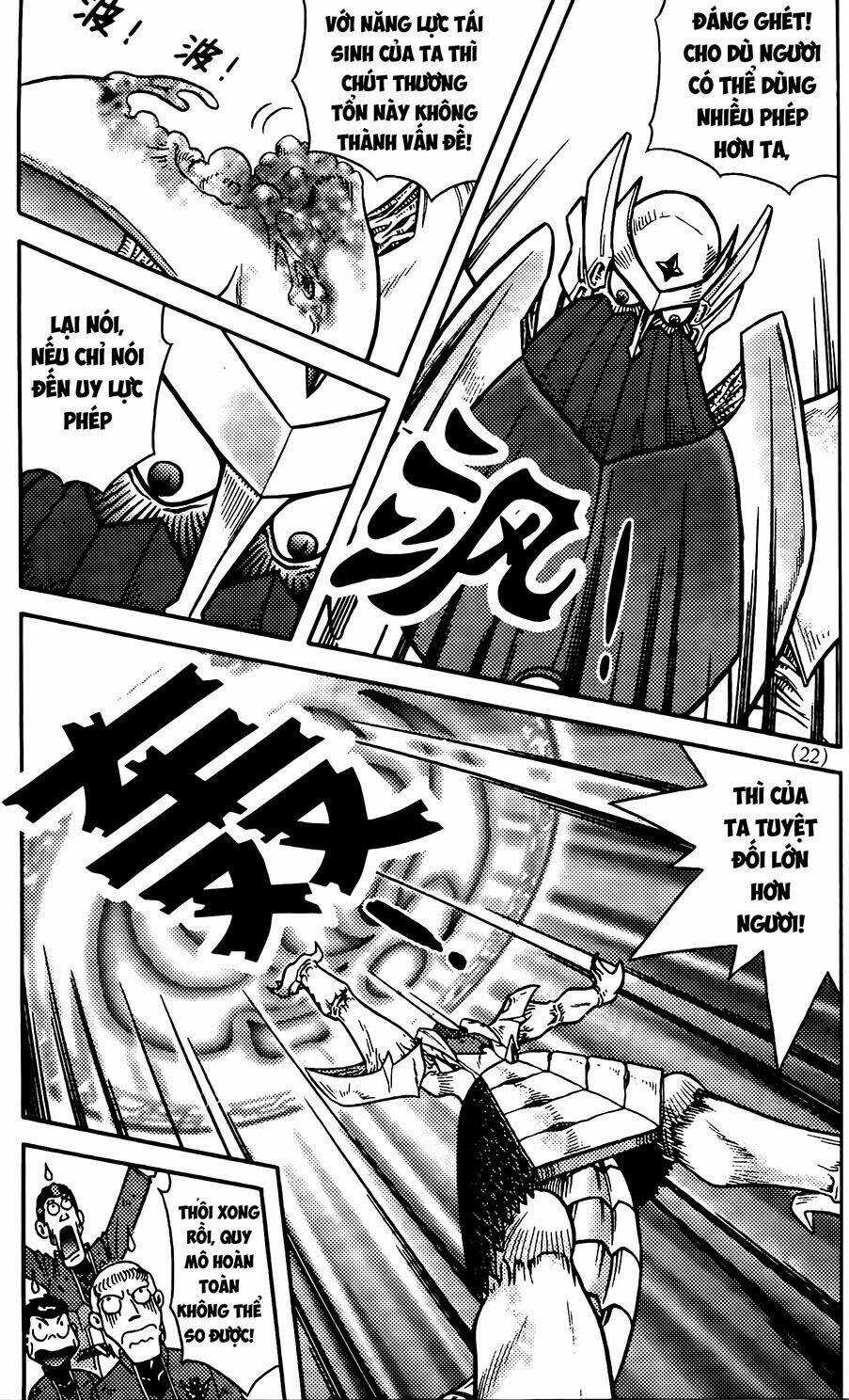 Hiệp Sĩ Giấy G Chapter 76.2 trang 5