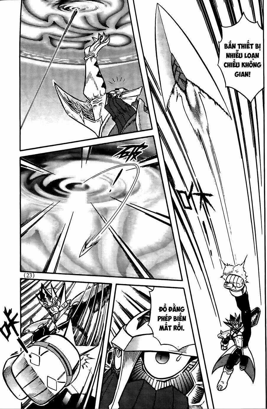 Hiệp Sĩ Giấy G Chapter 76.2 trang 6