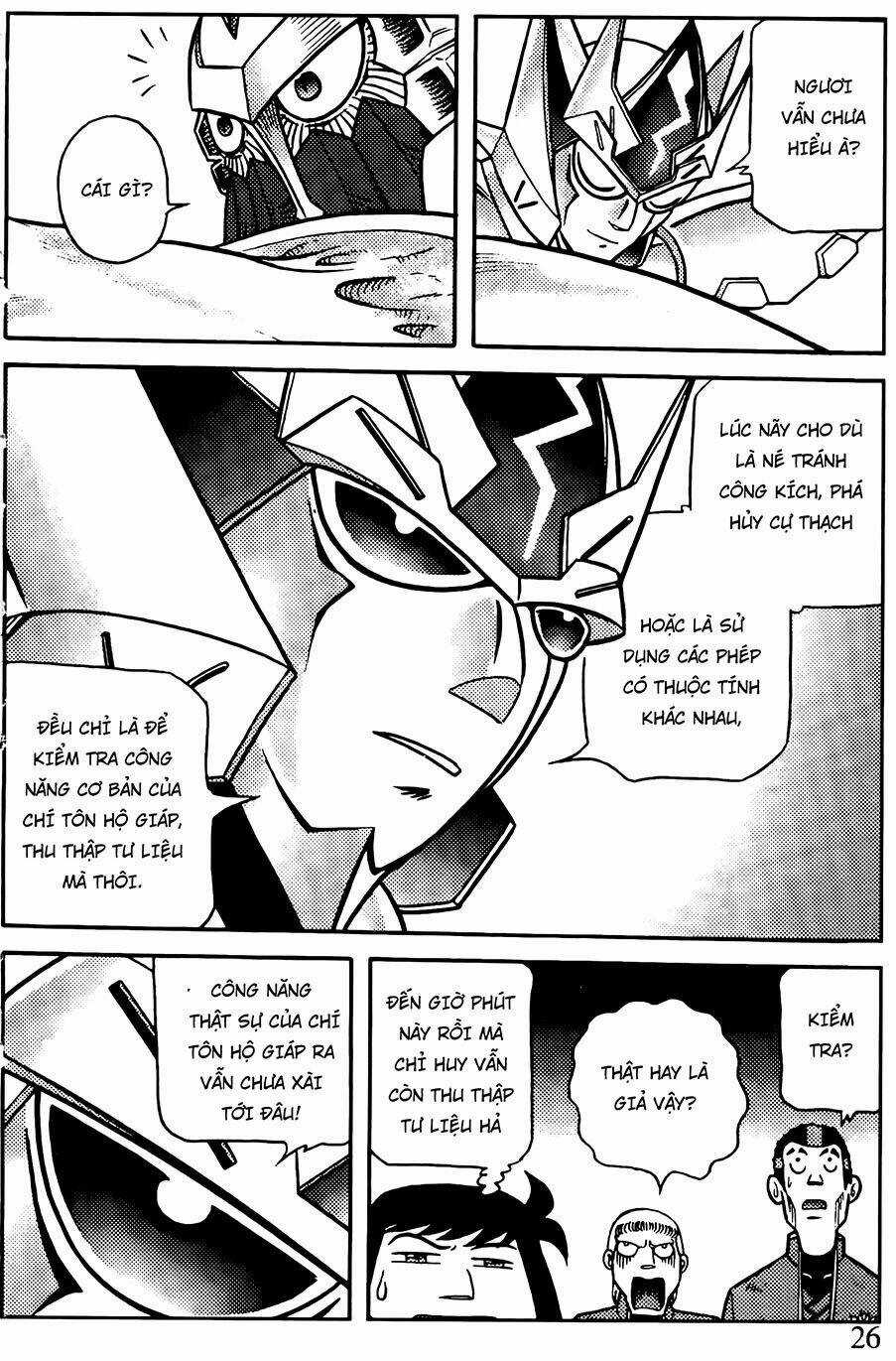 Hiệp Sĩ Giấy G Chapter 76.2 trang 9