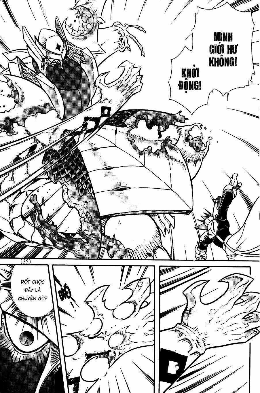 Hiệp Sĩ Giấy G Chapter 77.1 trang 2