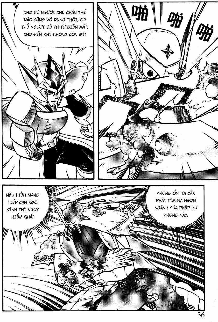 Hiệp Sĩ Giấy G Chapter 77.1 trang 3