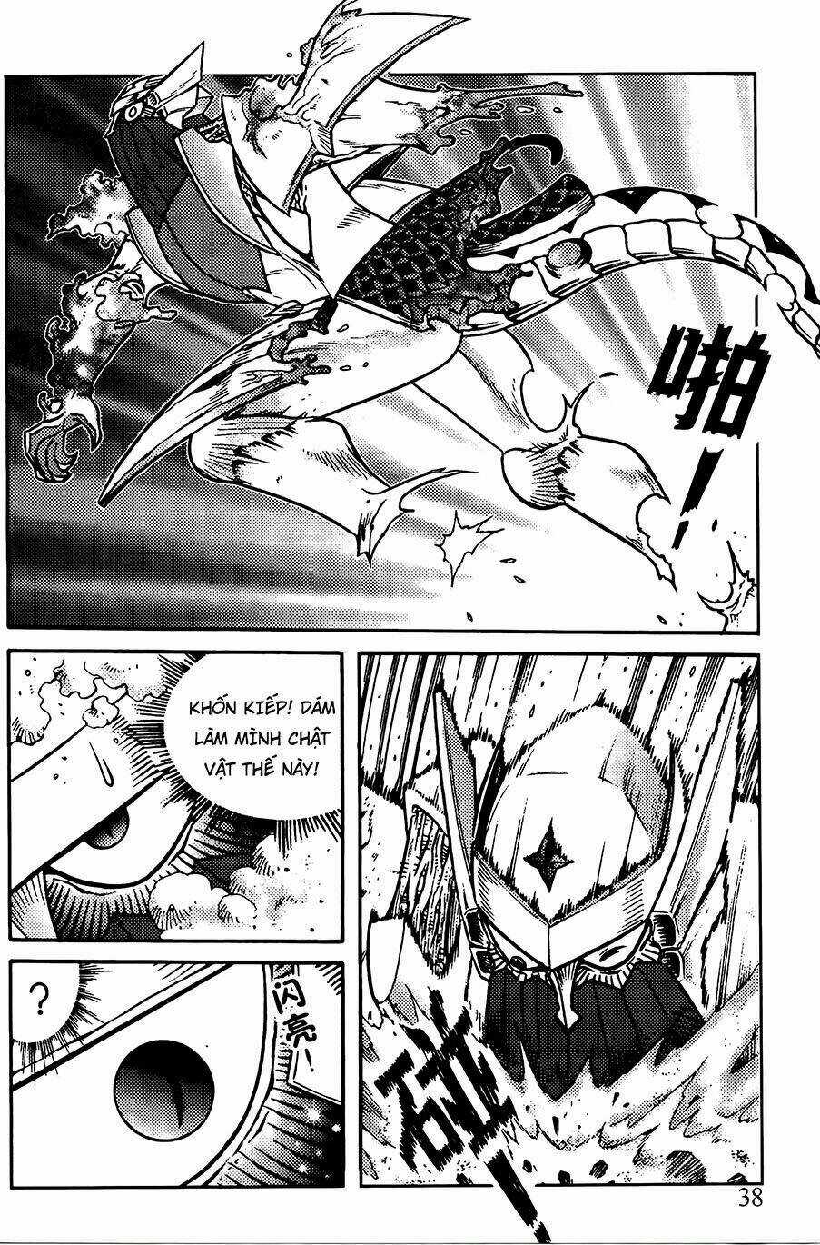 Hiệp Sĩ Giấy G Chapter 77.1 trang 5