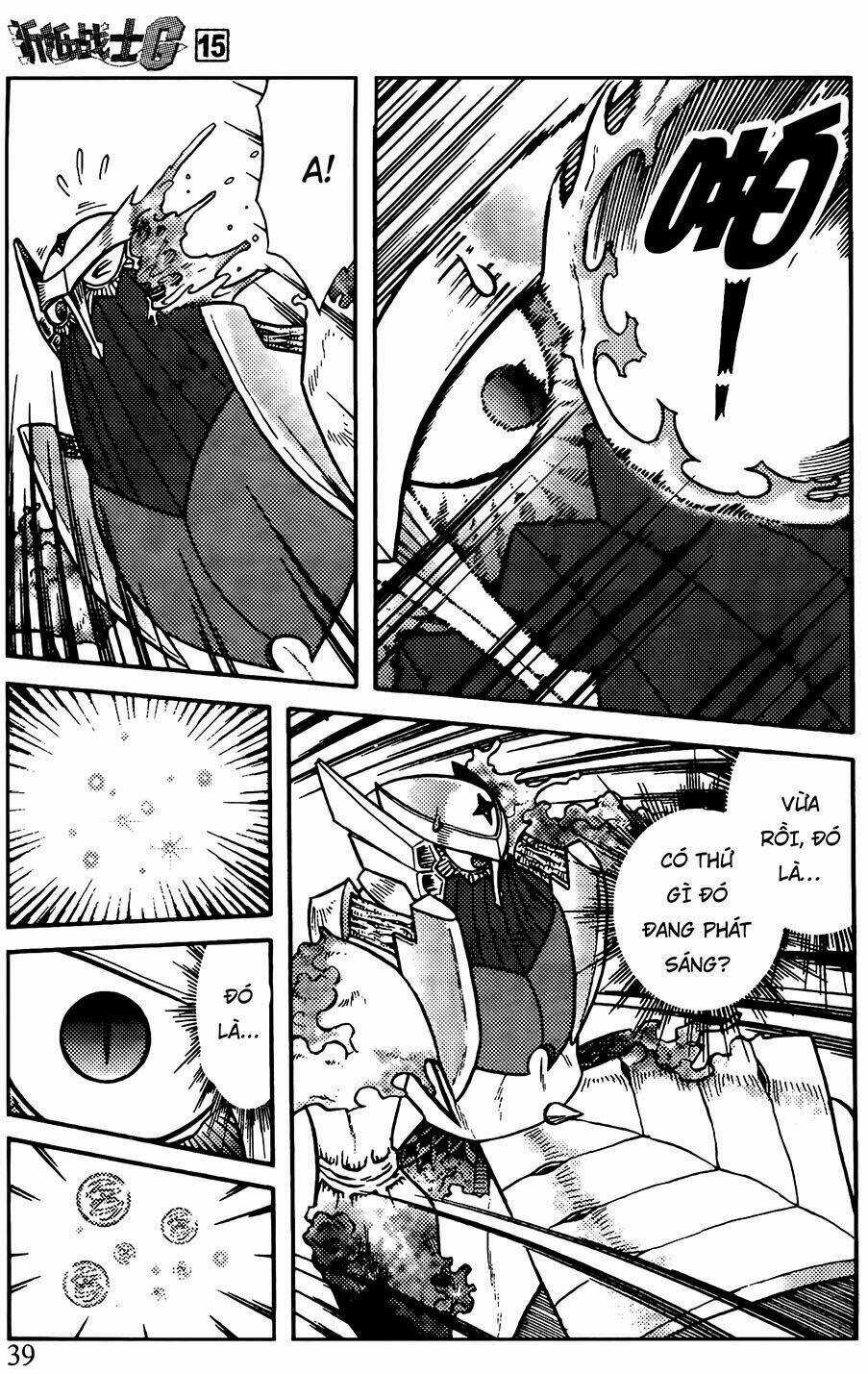 Hiệp Sĩ Giấy G Chapter 77.1 trang 6