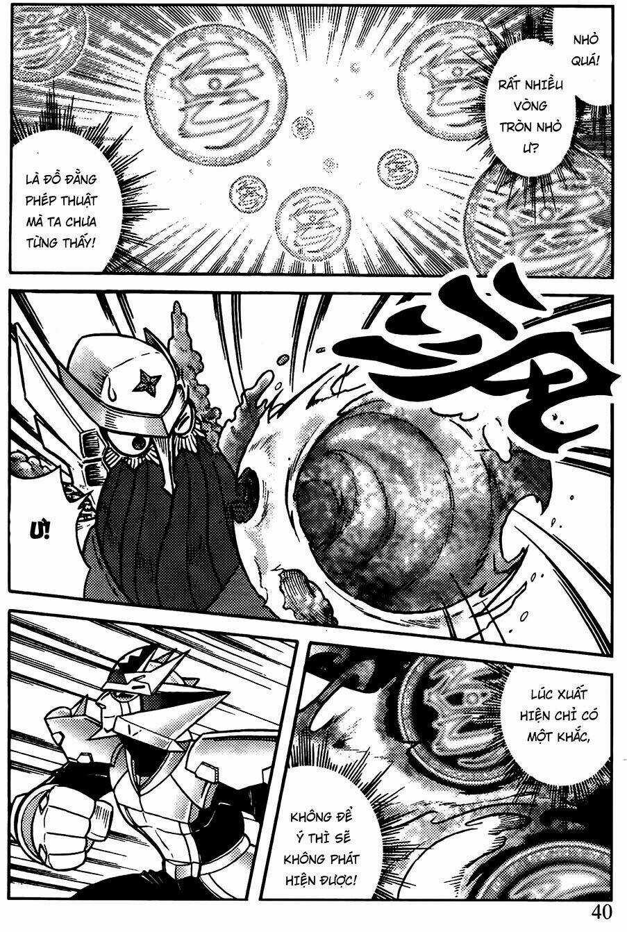 Hiệp Sĩ Giấy G Chapter 77.1 trang 7