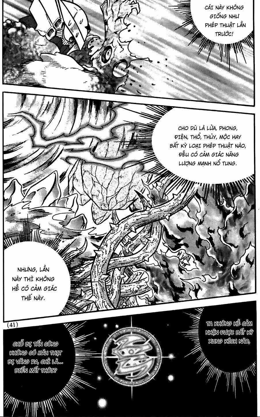 Hiệp Sĩ Giấy G Chapter 77.1 trang 8