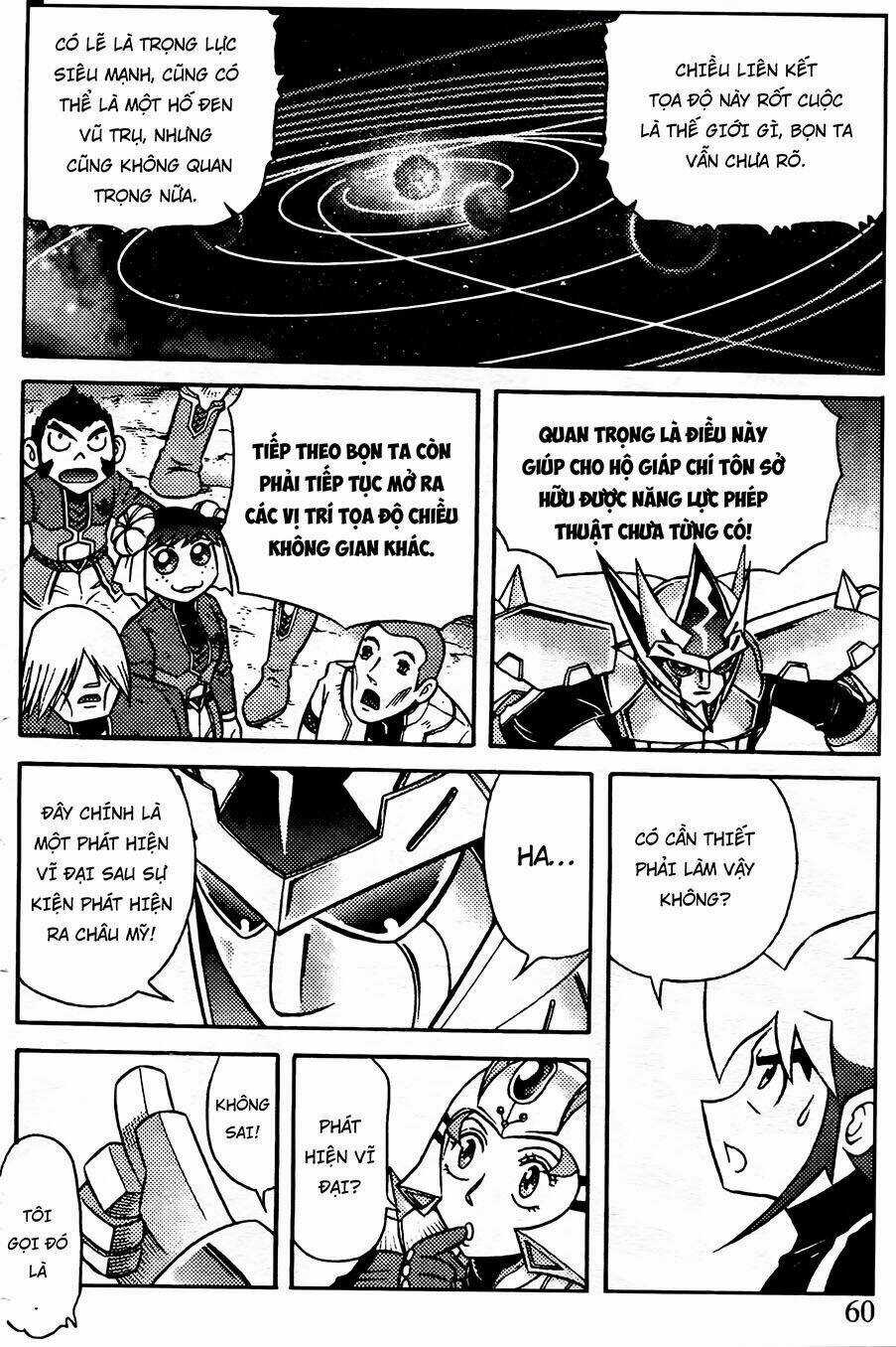 Hiệp Sĩ Giấy G Chapter 77.2 trang 11