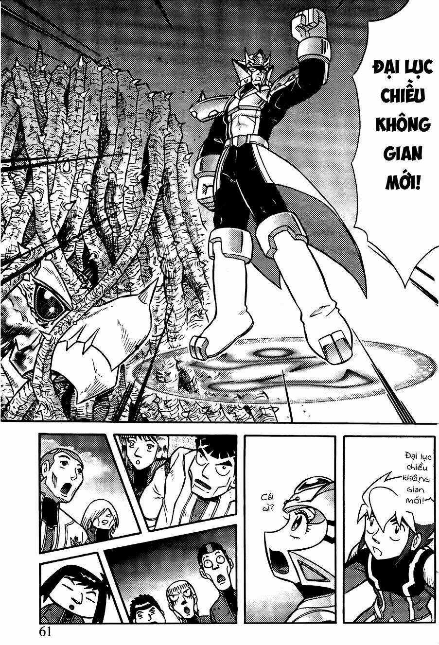 Hiệp Sĩ Giấy G Chapter 77.2 trang 12