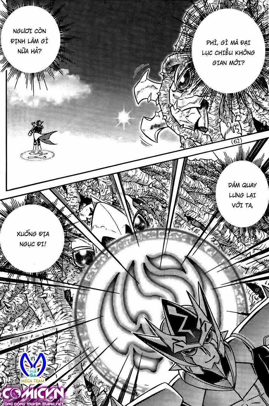 Hiệp Sĩ Giấy G Chapter 77.2 trang 13