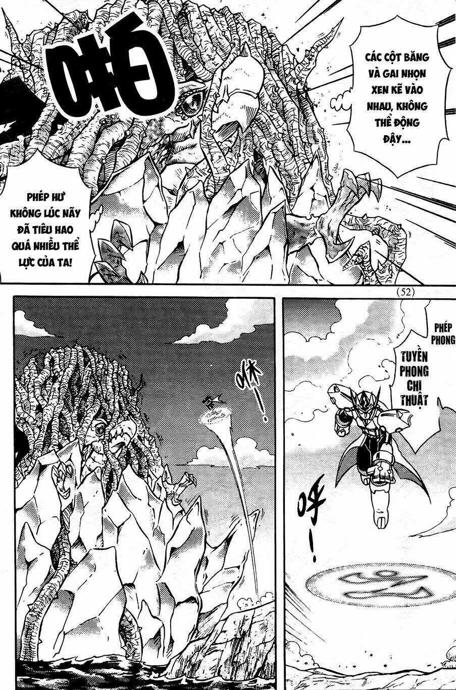 Hiệp Sĩ Giấy G Chapter 77.2 trang 3