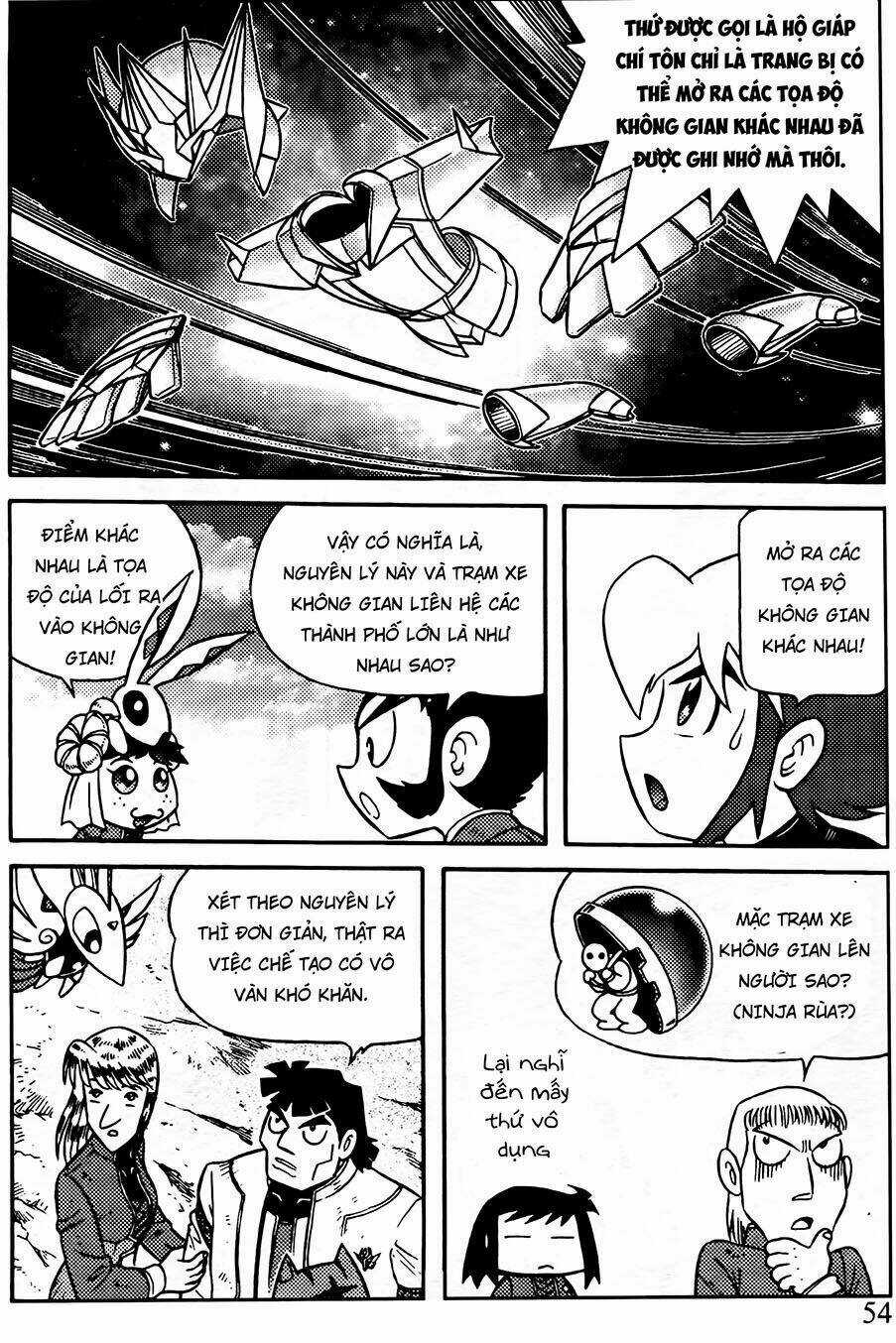 Hiệp Sĩ Giấy G Chapter 77.2 trang 5