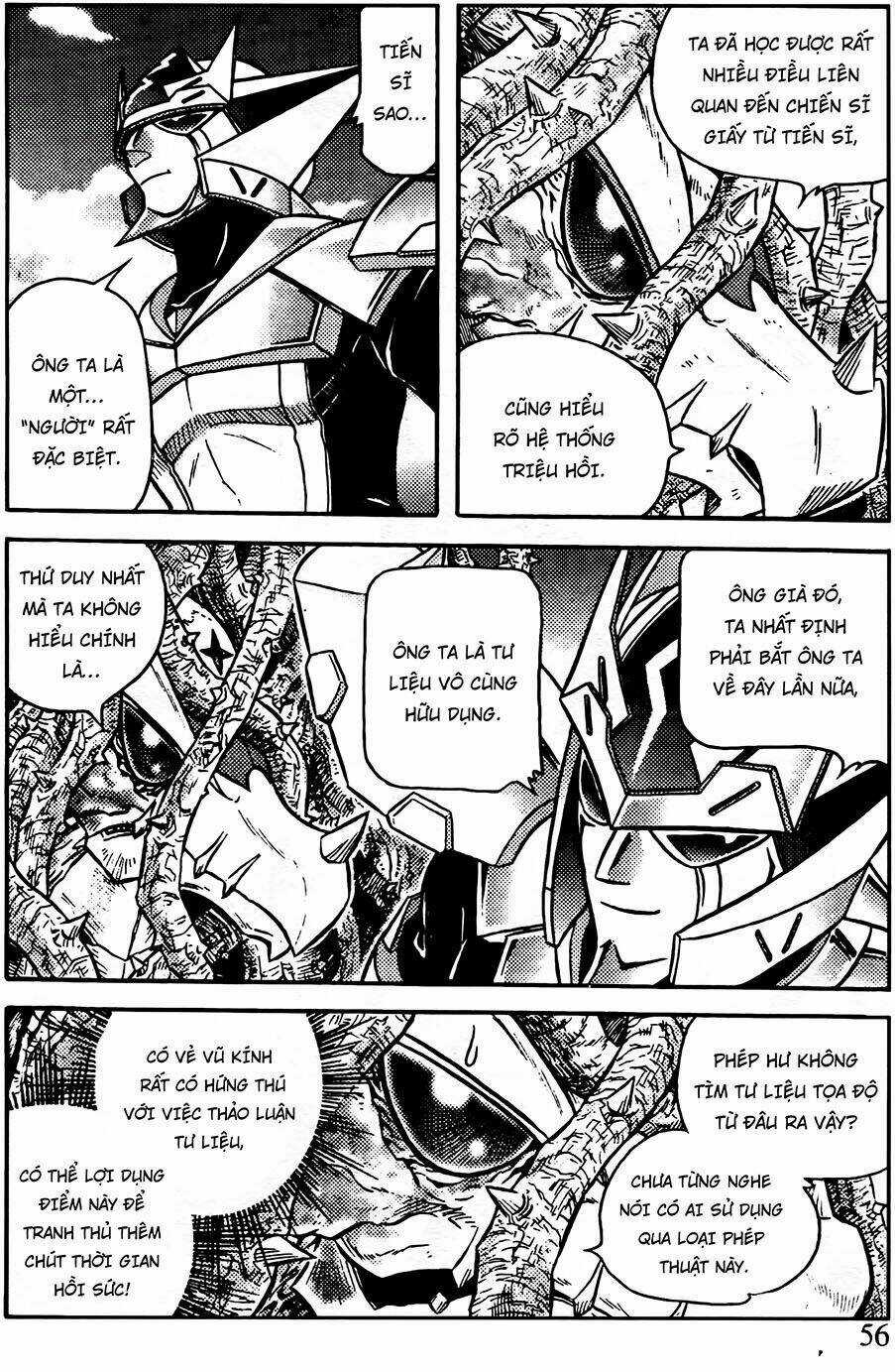 Hiệp Sĩ Giấy G Chapter 77.2 trang 7