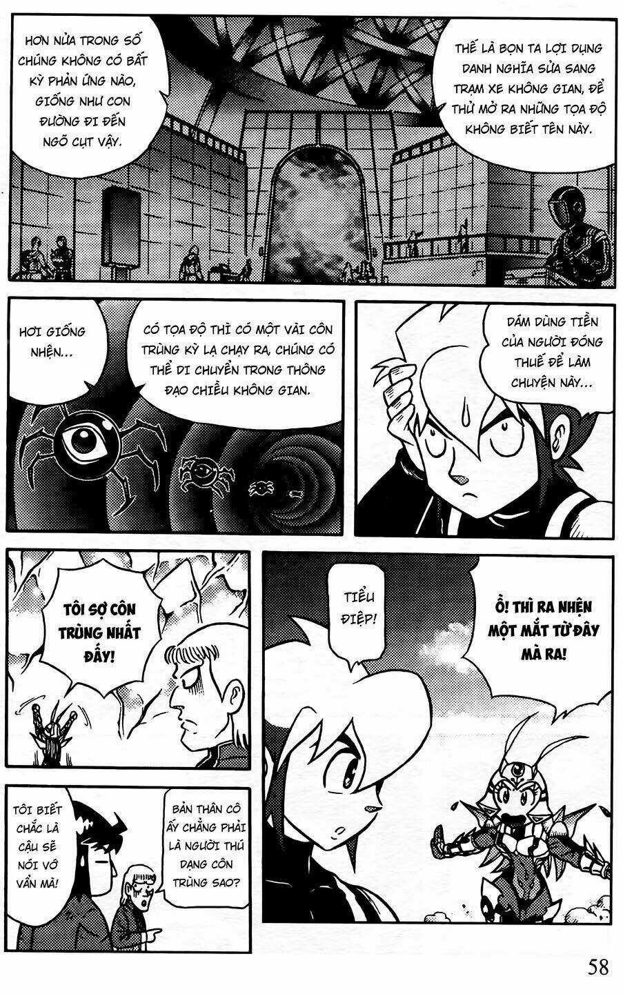 Hiệp Sĩ Giấy G Chapter 77.2 trang 9