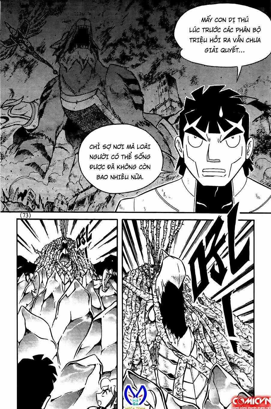 Hiệp Sĩ Giấy G Chapter 78.1 trang 10