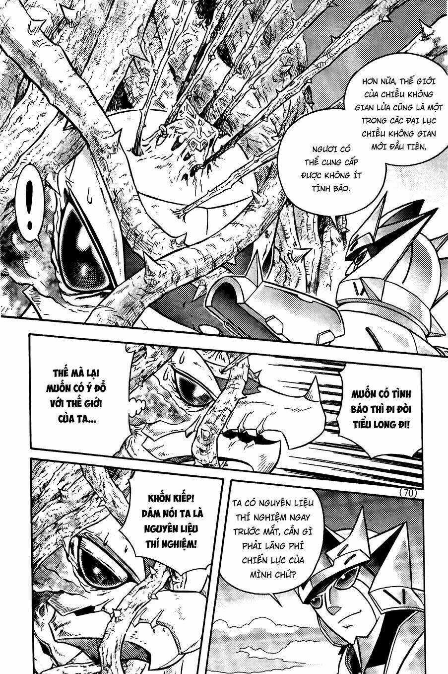 Hiệp Sĩ Giấy G Chapter 78.1 trang 7