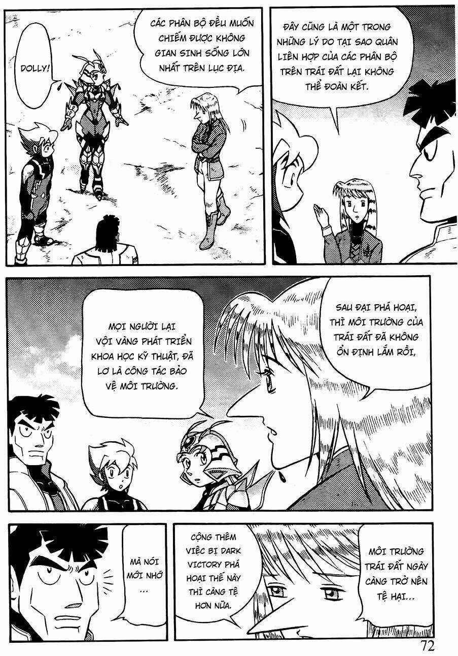 Hiệp Sĩ Giấy G Chapter 78.1 trang 9