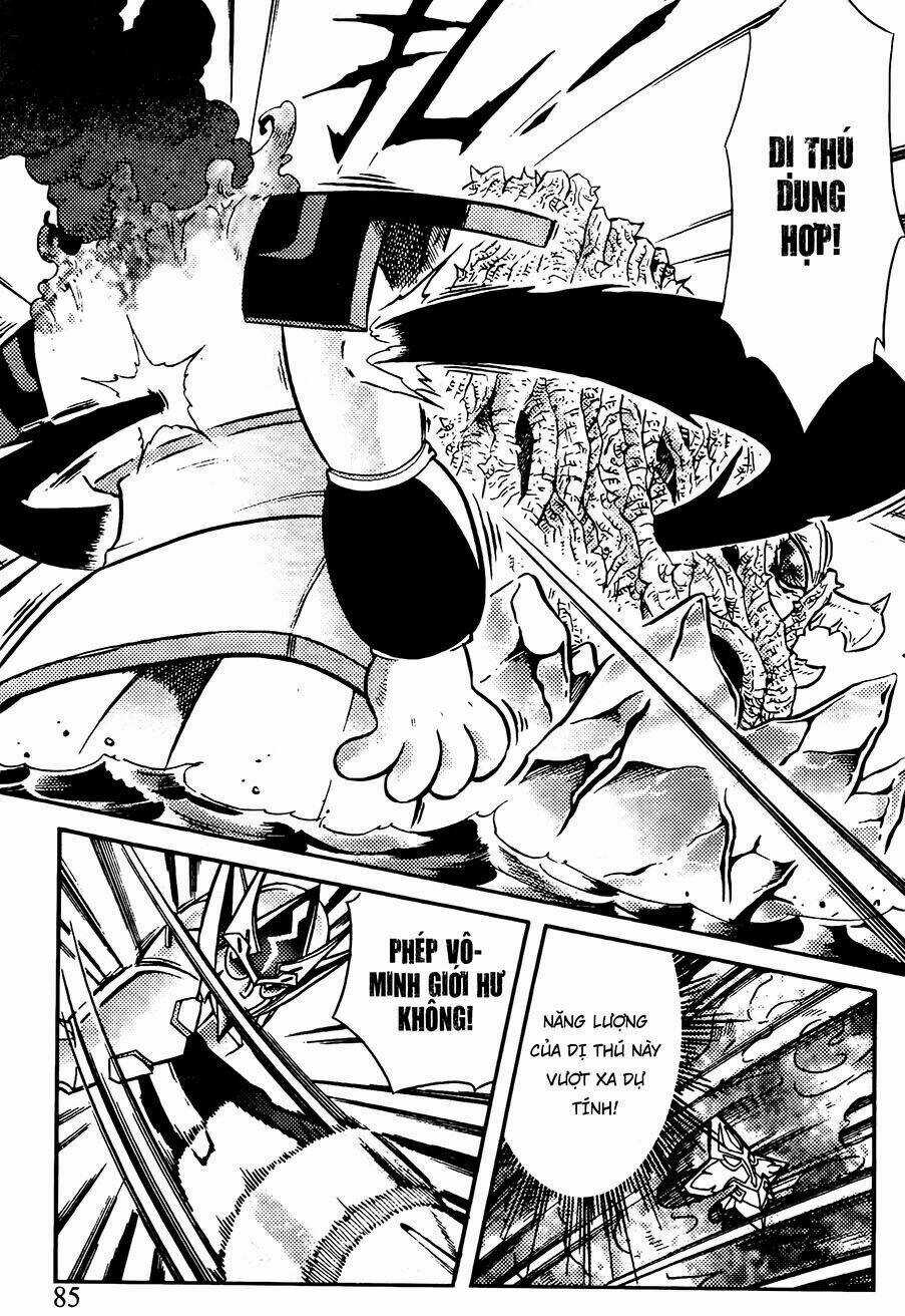 Hiệp Sĩ Giấy G Chapter 78.2 trang 11